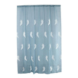 Max Drape/Panels/Treatment Sheer Voile Window Curtains for Bedroom blue M - Aladdin Shoppers