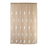 Max Drape/Panels/Treatment Sheer Voile Window Curtains for Bedroom brown M - Aladdin Shoppers