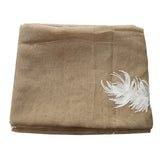 Max Drape/Panels/Treatment Sheer Voile Window Curtains for Bedroom brown M - Aladdin Shoppers