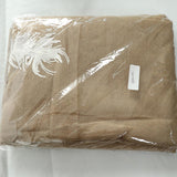 Max Drape/Panels/Treatment Sheer Voile Window Curtains for Bedroom brown M - Aladdin Shoppers