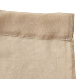 Max Drape/Panels/Treatment Sheer Voile Window Curtains for Bedroom brown M - Aladdin Shoppers