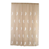 Max Drape/Panels/Treatment Sheer Voile Window Curtains for Bedroom brown M - Aladdin Shoppers