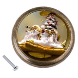 Max Drawer Cabinet Wardrobe Door Pull Handle Knobs Christmas Decor 36x25mm 5 - Aladdin Shoppers