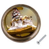 Max Drawer Cabinet Wardrobe Door Pull Handle Knobs Christmas Decor 36x25mm 5 - Aladdin Shoppers