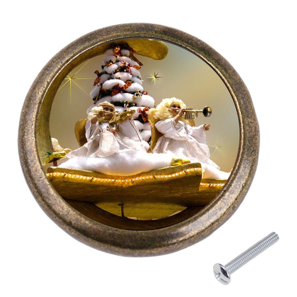 Max Drawer Cabinet Wardrobe Door Pull Handle Knobs Christmas Decor 36x25mm 5 - Aladdin Shoppers