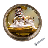 Max Drawer Cabinet Wardrobe Door Pull Handle Knobs Christmas Decor 36x25mm 5 - Aladdin Shoppers