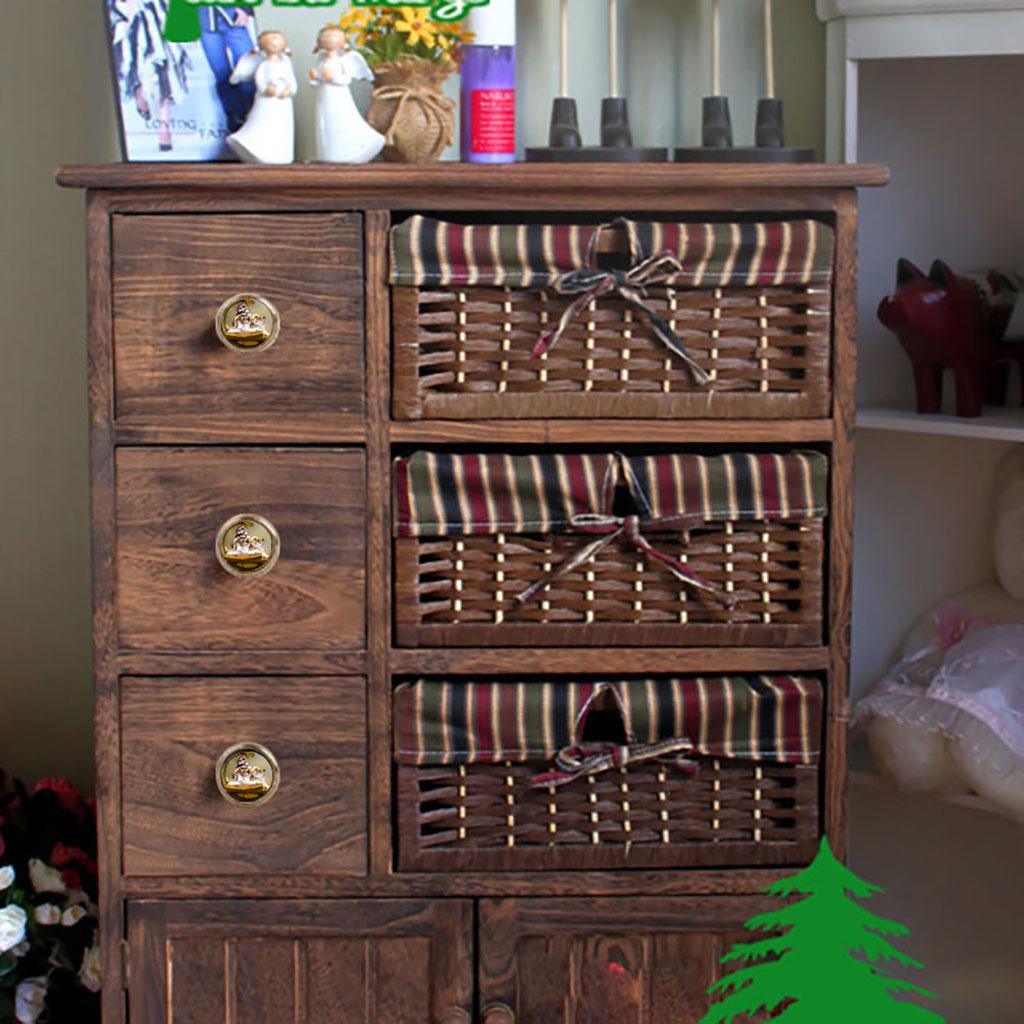 Max Drawer Cabinet Wardrobe Door Pull Handle Knobs Christmas Decor 36x25mm 5 - Aladdin Shoppers