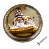 Max Drawer Cabinet Wardrobe Door Pull Handle Knobs Christmas Decor 36x25mm 5 - Aladdin Shoppers