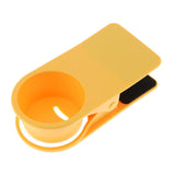 Max Drinks Coffee Cup Table Desk Cup Holder Stand Clip For Home Office Yellow - Aladdin Shoppers