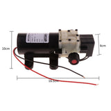 Max Durable Electric Water Pump Micro High Pressure Diaphragm Water Sprayer 24V - Aladdin Shoppers