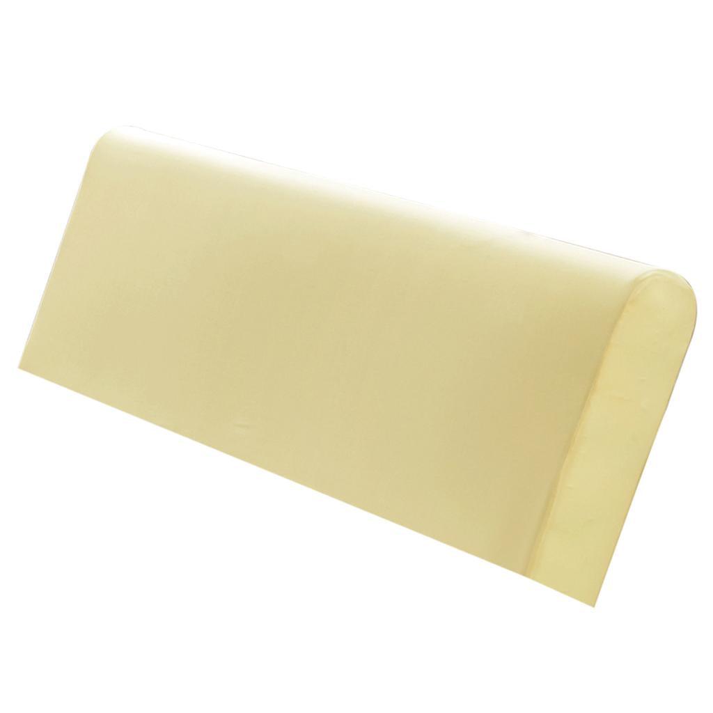 Max Dustproof Stretch Bed Headboard Slip Cover Protector Decoration Yellow - Aladdin Shoppers