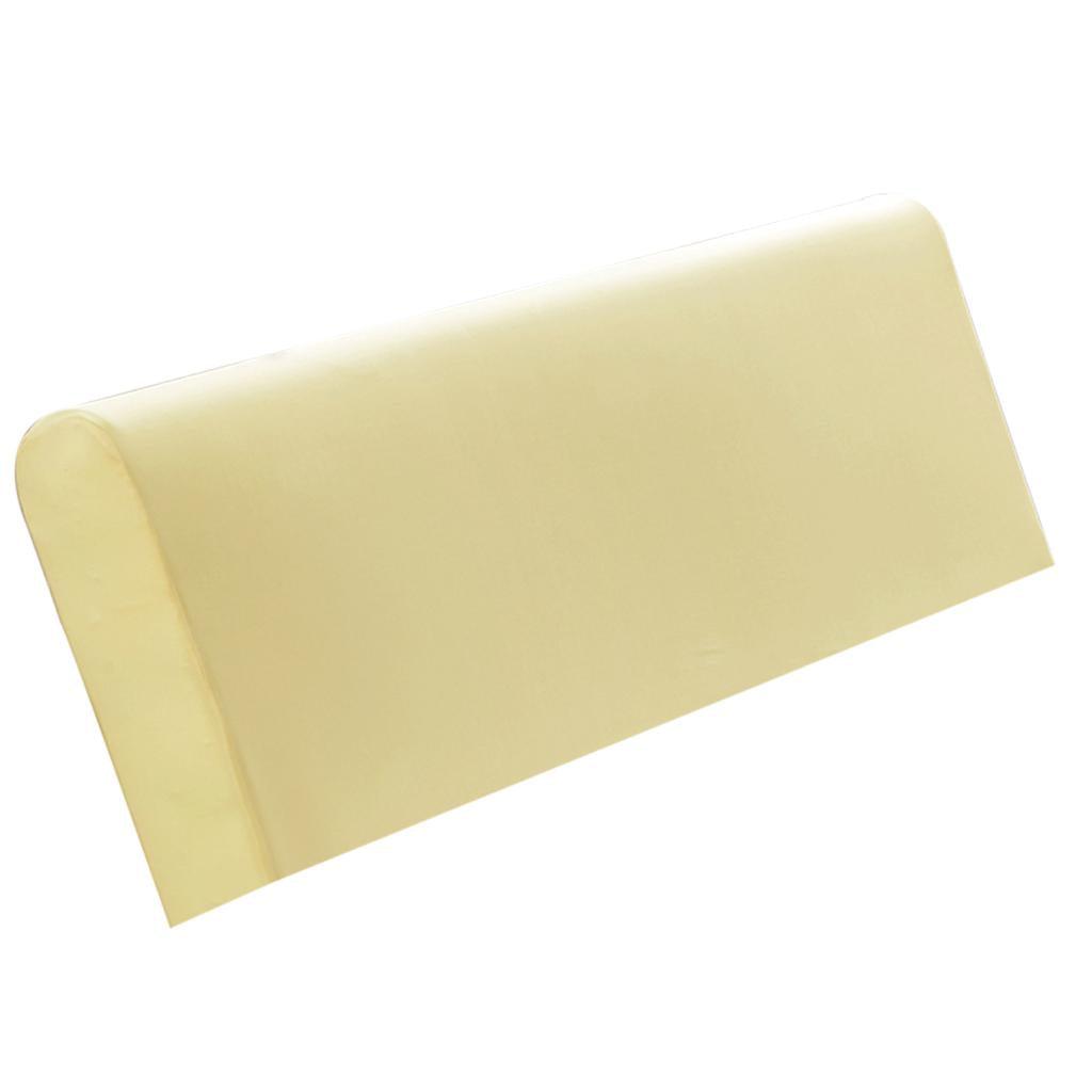 Max Dustproof Stretch Bed Headboard Slip Cover Protector Decoration Yellow - Aladdin Shoppers
