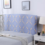 Max Dustproof Stretch Bedroom Bed Headboard Cover Protector Slipcover Color_9 - Aladdin Shoppers