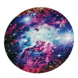 Max Elastic Edged Waterproof Backed Fitted Table Cover Cloth Starry Sky B 1.2m - Aladdin Shoppers