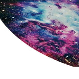 Max Elastic Edged Waterproof Backed Fitted Table Cover Cloth Starry Sky B 1.2m - Aladdin Shoppers