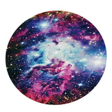 Max Elastic Edged Waterproof Backed Fitted Table Cover Cloth Starry Sky B 1.2m - Aladdin Shoppers