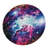 Max Elastic Edged Waterproof Backed Fitted Table Cover Cloth Starry Sky B 1.2m - Aladdin Shoppers