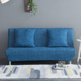 Max Elastic Stretch Sofa Folding Sofa Bed Covers Slipcover Dark Blue S - Aladdin Shoppers