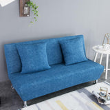 Max Elastic Stretch Sofa Folding Sofa Bed Covers Slipcover Dark Blue S - Aladdin Shoppers