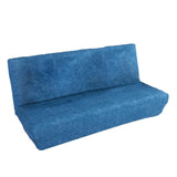 Max Elastic Stretch Sofa Folding Sofa Bed Covers Slipcover Dark Blue S - Aladdin Shoppers