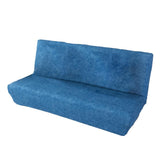 Max Elastic Stretch Sofa Folding Sofa Bed Covers Slipcover Dark Blue S - Aladdin Shoppers