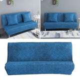 Max Elastic Stretch Sofa Folding Sofa Bed Covers Slipcover Dark Blue S - Aladdin Shoppers