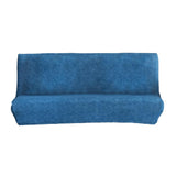 Max Elastic Stretch Sofa Folding Sofa Bed Covers Slipcover Dark Blue S - Aladdin Shoppers