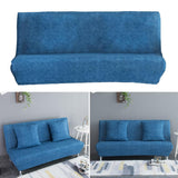 Max Elastic Stretch Sofa Folding Sofa Bed Covers Slipcover Dark Blue S - Aladdin Shoppers