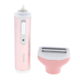 Max Electric Facial Hair Trimmer & Clipper for Eyebrows Nose Ear Eyebrow EU Plug - Aladdin Shoppers