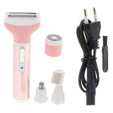 Max Electric Facial Hair Trimmer & Clipper for Eyebrows Nose Ear Eyebrow EU Plug - Aladdin Shoppers