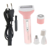 Max Electric Facial Hair Trimmer & Clipper for Eyebrows Nose Ear Eyebrow EU Plug - Aladdin Shoppers