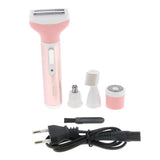 Max Electric Facial Hair Trimmer & Clipper for Eyebrows Nose Ear Eyebrow EU Plug - Aladdin Shoppers