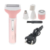 Max Electric Facial Hair Trimmer & Clipper for Eyebrows Nose Ear Eyebrow EU Plug - Aladdin Shoppers