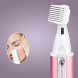 Max Electric Facial Hair Trimmer & Clipper for Eyebrows Nose Ear Eyebrow EU Plug - Aladdin Shoppers