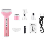 Max Electric Facial Hair Trimmer & Clipper for Eyebrows Nose Ear Eyebrow EU Plug - Aladdin Shoppers