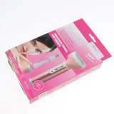 Max Electric Facial Hair Trimmer & Clipper for Eyebrows Nose Ear Eyebrow EU Plug - Aladdin Shoppers