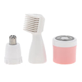 Max Electric Facial Hair Trimmer & Clipper for Eyebrows Nose Ear Eyebrow EU Plug - Aladdin Shoppers