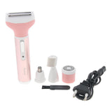 Max Electric Facial Hair Trimmer & Clipper for Eyebrows Nose Ear Eyebrow EU Plug - Aladdin Shoppers