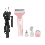 Max Electric Facial Hair Trimmer & Clipper for Eyebrows Nose Ear Eyebrow EU Plug - Aladdin Shoppers