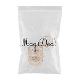 Max Electroplated Metal Birdcage Shape Tea Light Candle Holder E-Rose Gold - Aladdin Shoppers