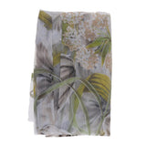 Max Embroidered Lace Window Voile Sheer Curtain Valance Tiers White 100X140CM - Aladdin Shoppers