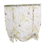 Max Embroidered Lace Window Voile Sheer Curtain Valance Tiers White 100X140CM - Aladdin Shoppers