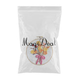 Max Embroidery Starter Kit with Flower Pattern DIY Cross Stitch Crafts Flower 1 - Aladdin Shoppers