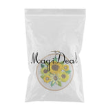 Max Embroidery Starter Kit with Flower Pattern DIY Cross Stitch Crafts Flower 2 - Aladdin Shoppers
