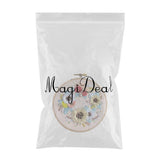 Max Embroidery Starter Kit with Flower Pattern DIY Cross Stitch Crafts Flower 3 - Aladdin Shoppers