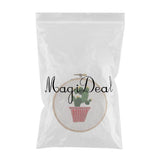 Max Embroidery Starter Kit with Pattern, 15cm Embroidery Hoop, Threads Style 1 - Aladdin Shoppers