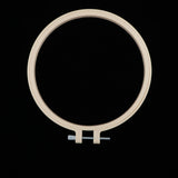 Max Embroidery Starter Kit with Pattern, 15cm Embroidery Hoop, Threads Style 2 - Aladdin Shoppers