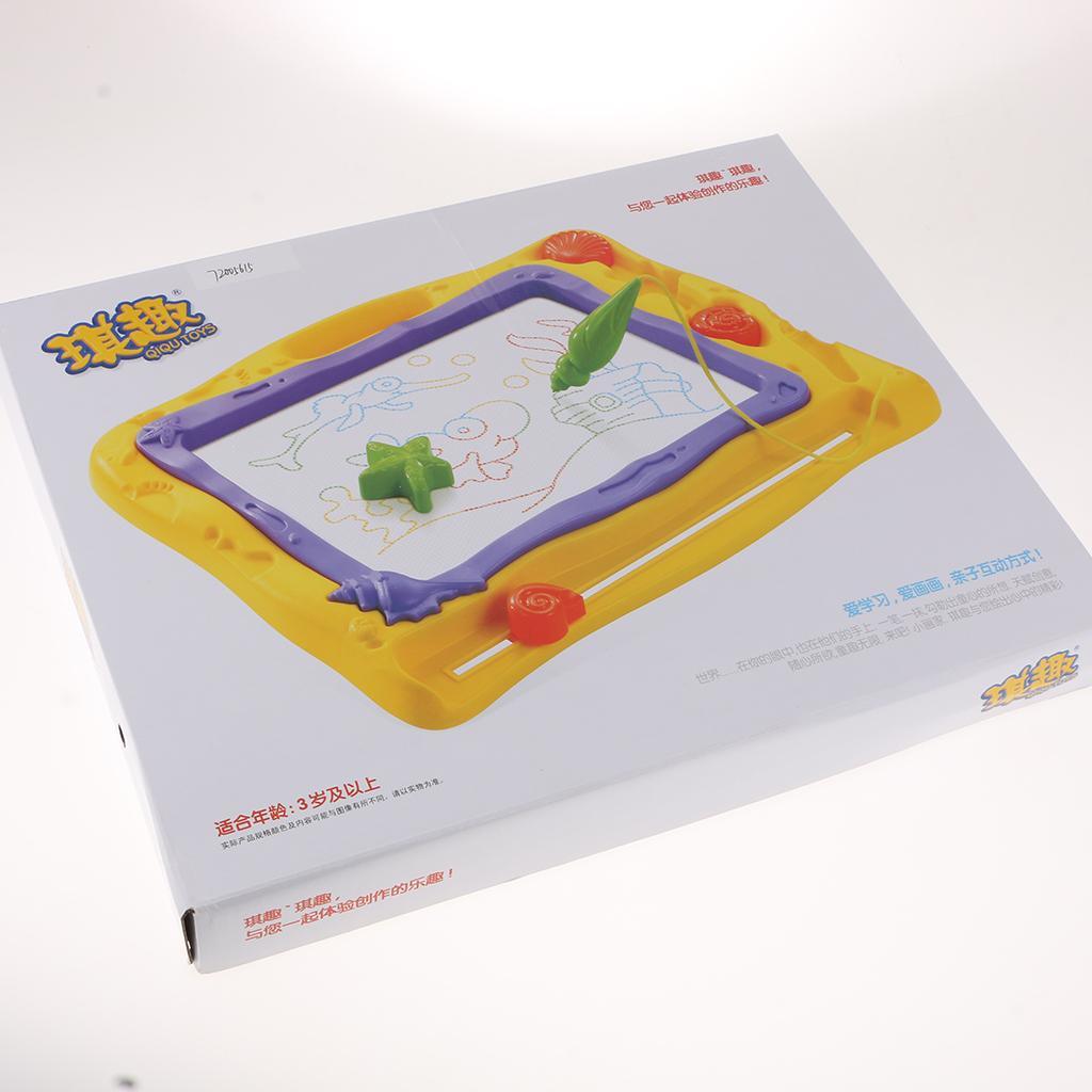 Max Erasable Colorful Magnetic Doodle Drawing Board Toys for Kids Pink_3 - Aladdin Shoppers