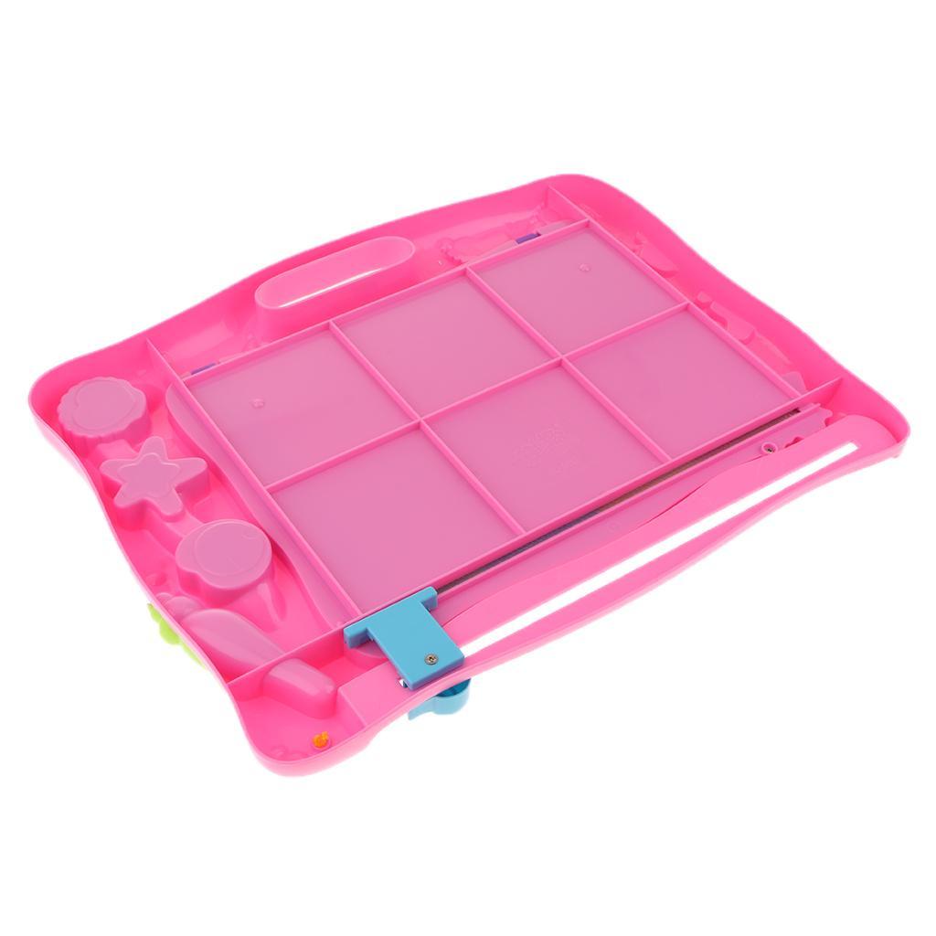 Max Erasable Colorful Magnetic Doodle Drawing Board Toys for Kids Pink_3 - Aladdin Shoppers