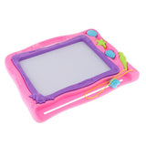 Max Erasable Colorful Magnetic Doodle Drawing Board Toys for Kids Pink_3 - Aladdin Shoppers